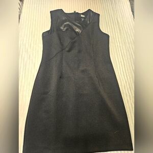 NWT DKNY Black Sleeveless Dress